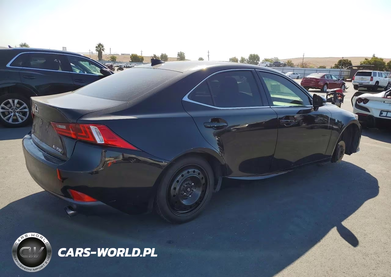 2015 Lexus Is 350 VIN:JTHBE1D23F5020300 - 3