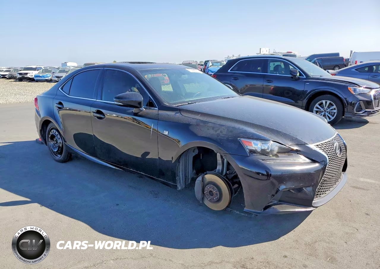 2015 Lexus Is 350 VIN:JTHBE1D23F5020300 - 4