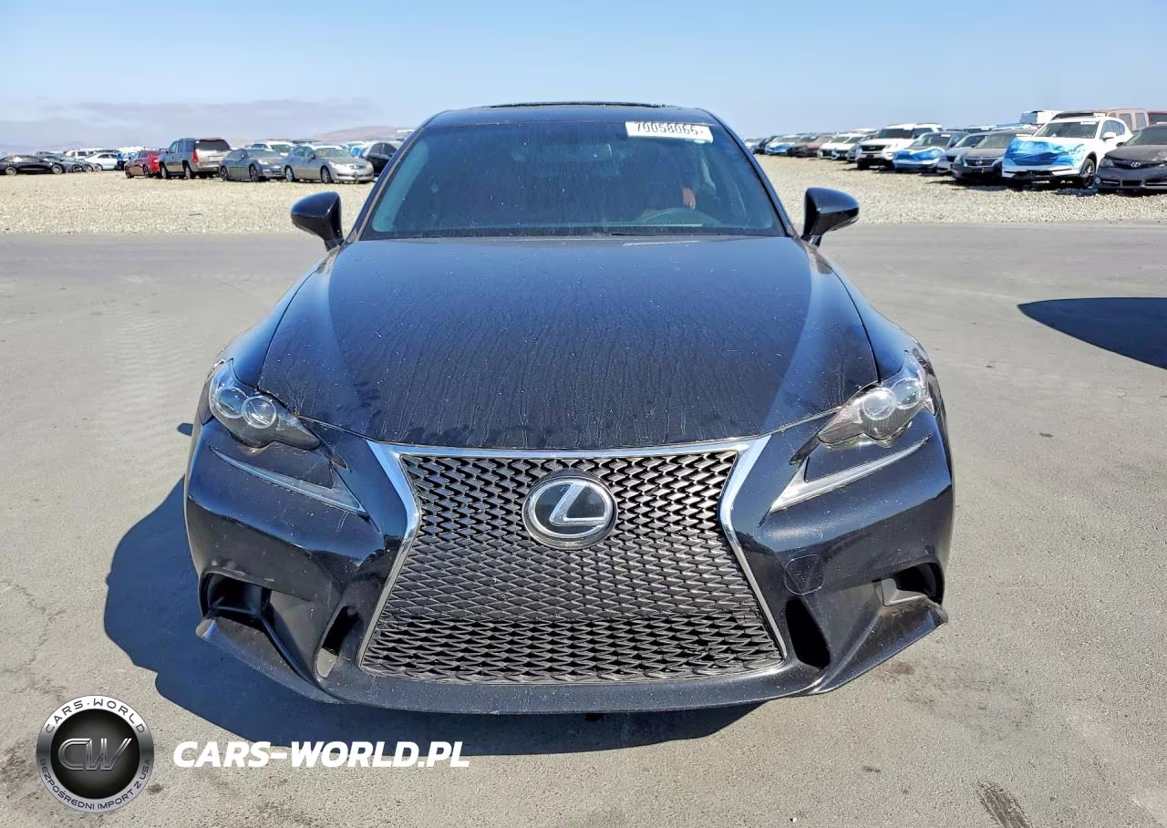 2015 Lexus Is 350 VIN:JTHBE1D23F5020300 - 5