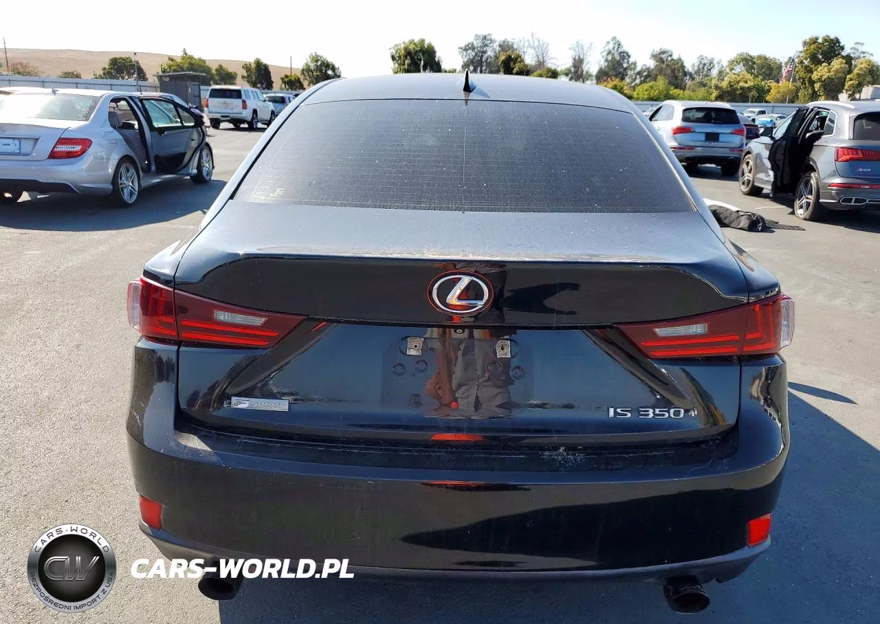 2015 Lexus Is 350 VIN:JTHBE1D23F5020300 - 6