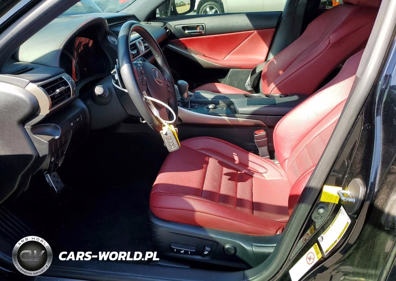 2015 Lexus Is 350 VIN:JTHBE1D23F5020300 - 7
