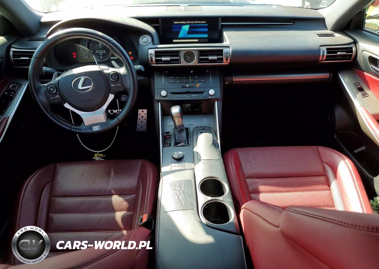 2015 Lexus Is 350 VIN:JTHBE1D23F5020300 - 8