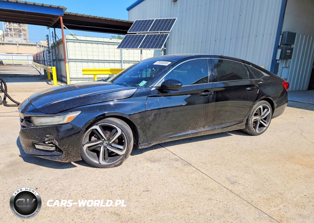 2019 Honda Accord Sport VIN:1HGCV2F34KA035666 - 1