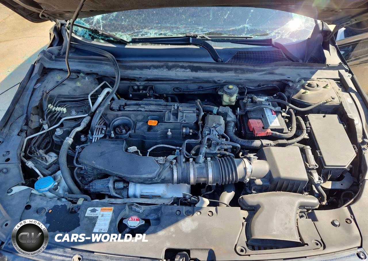2019 Honda Accord Sport VIN:1HGCV2F34KA035666 - 11