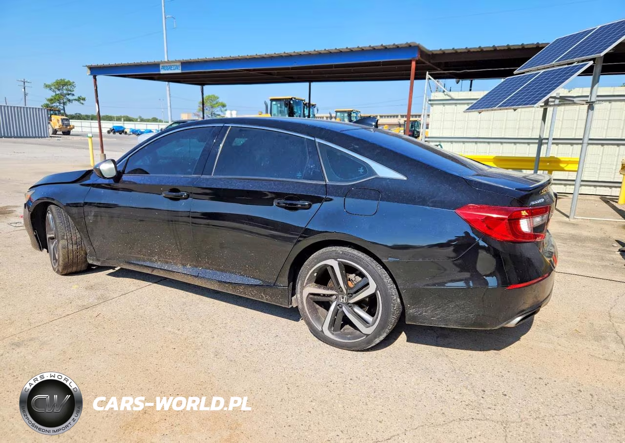 2019 Honda Accord Sport VIN:1HGCV2F34KA035666 - 2