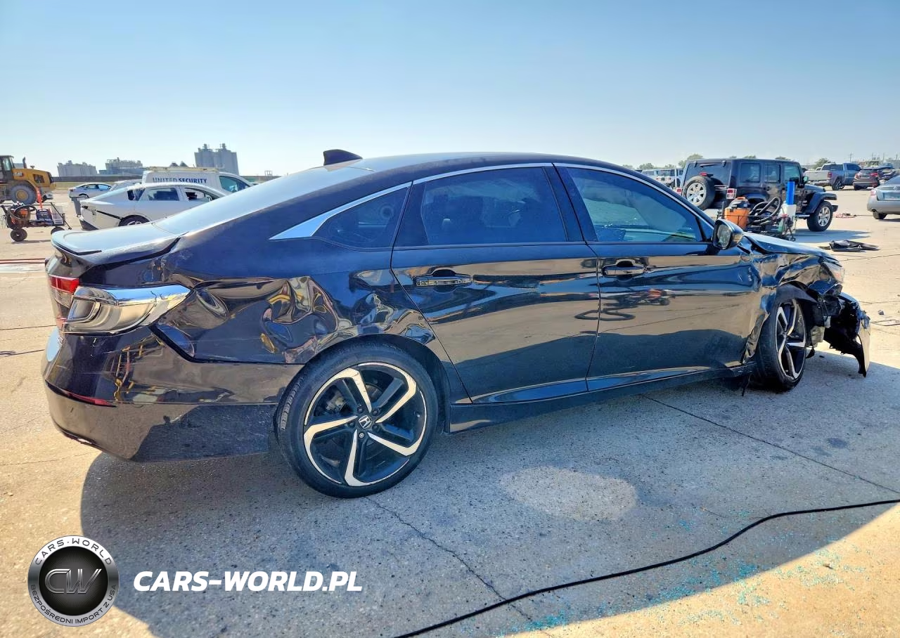 2019 Honda Accord Sport VIN:1HGCV2F34KA035666 - 3