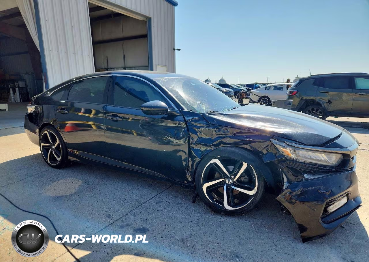 2019 Honda Accord Sport VIN:1HGCV2F34KA035666 - 4