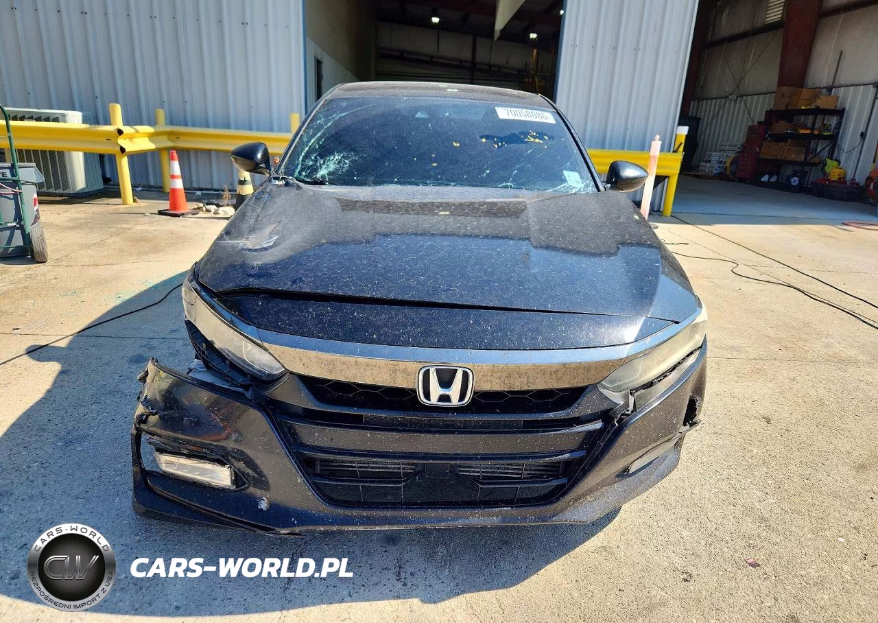2019 Honda Accord Sport VIN:1HGCV2F34KA035666 - 5