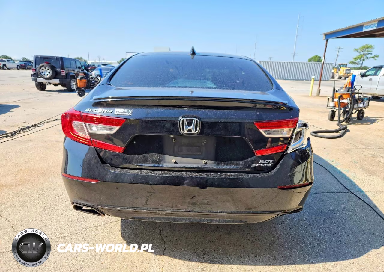 2019 Honda Accord Sport VIN:1HGCV2F34KA035666 - 6