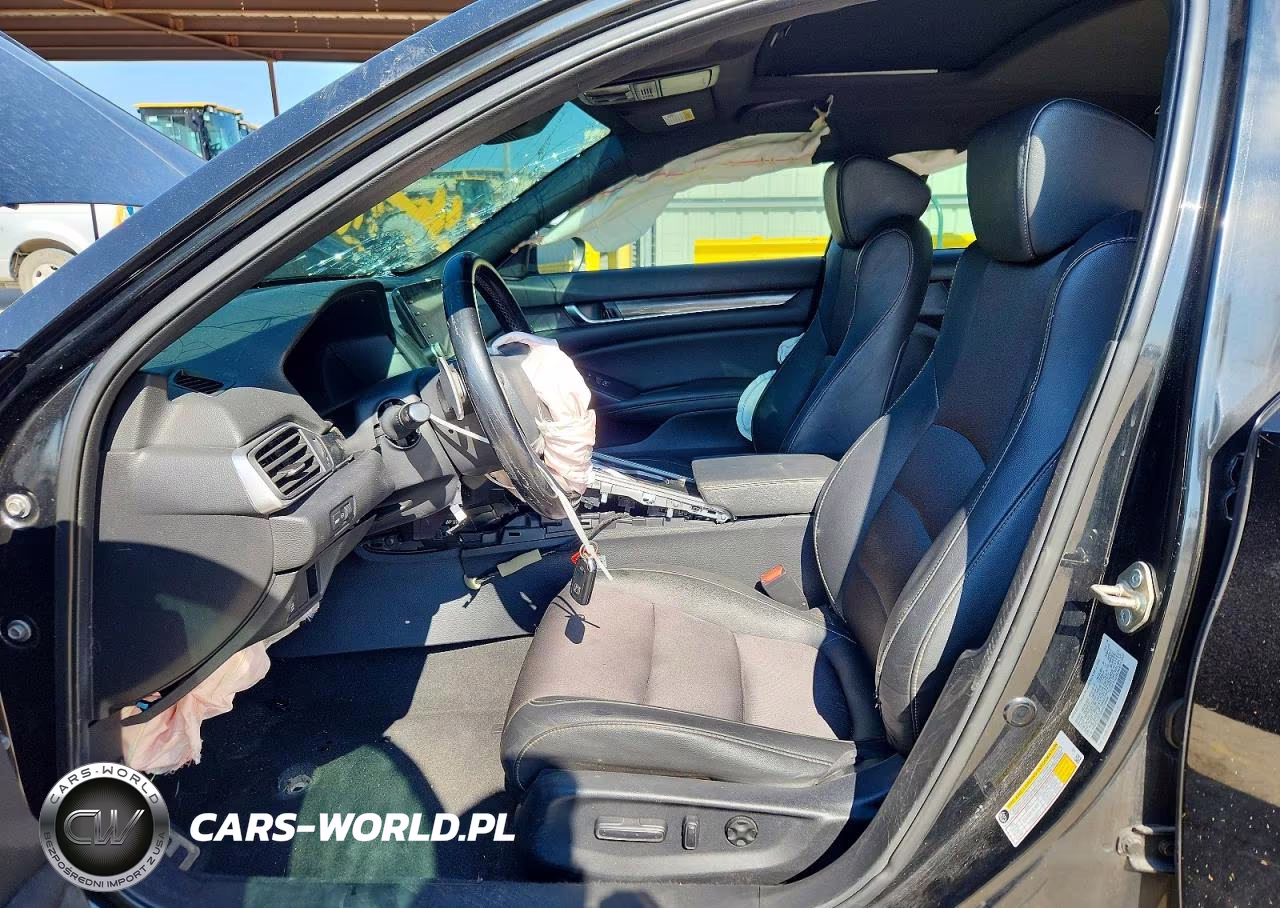 2019 Honda Accord Sport VIN:1HGCV2F34KA035666 - 7