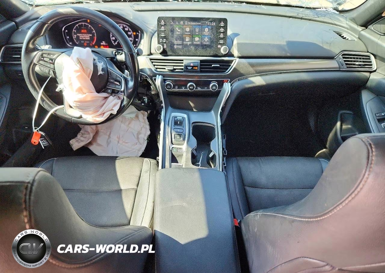 2019 Honda Accord Sport VIN:1HGCV2F34KA035666 - 8