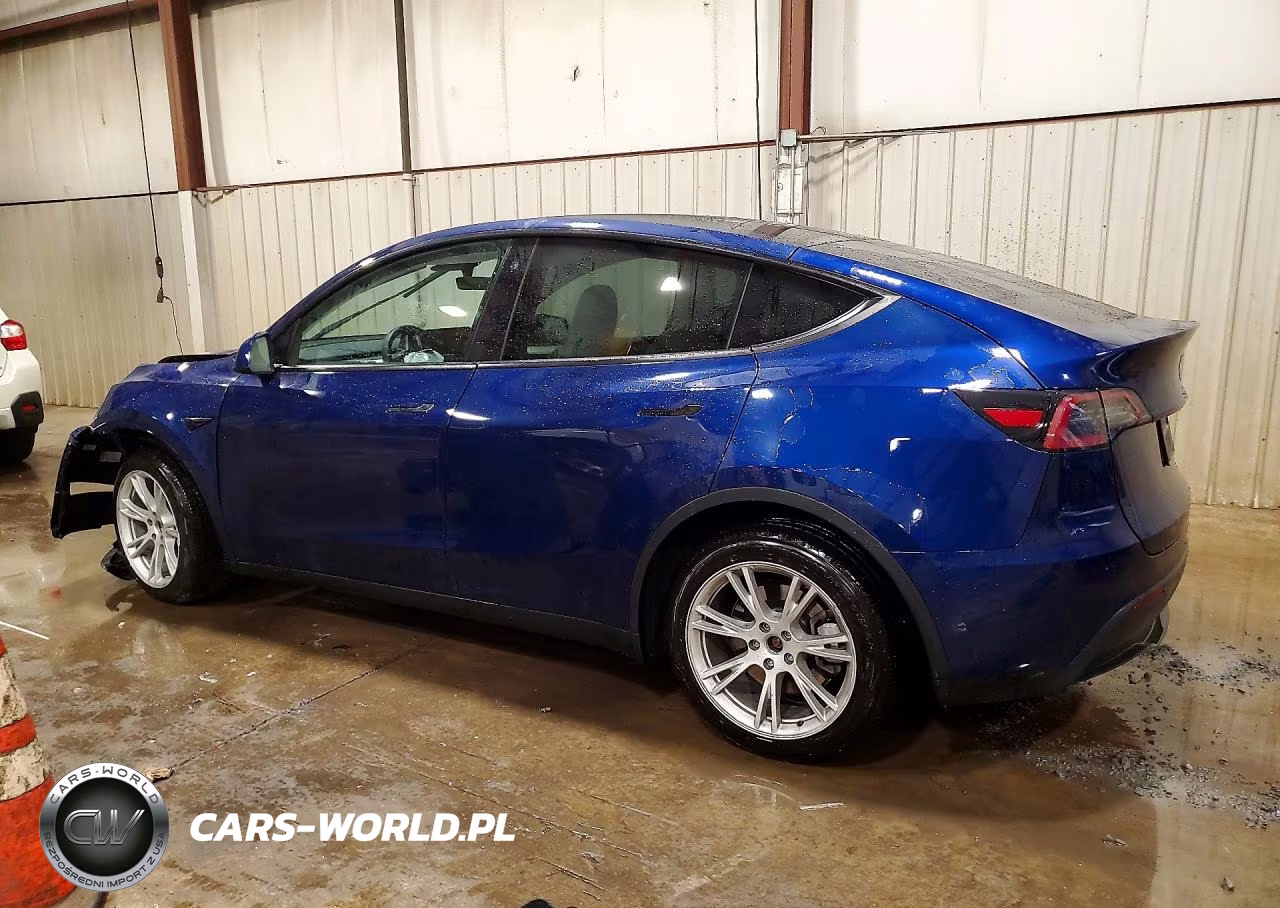 2023 Tesla Model Y VIN:7SAYGDEEXPF670986 - 2