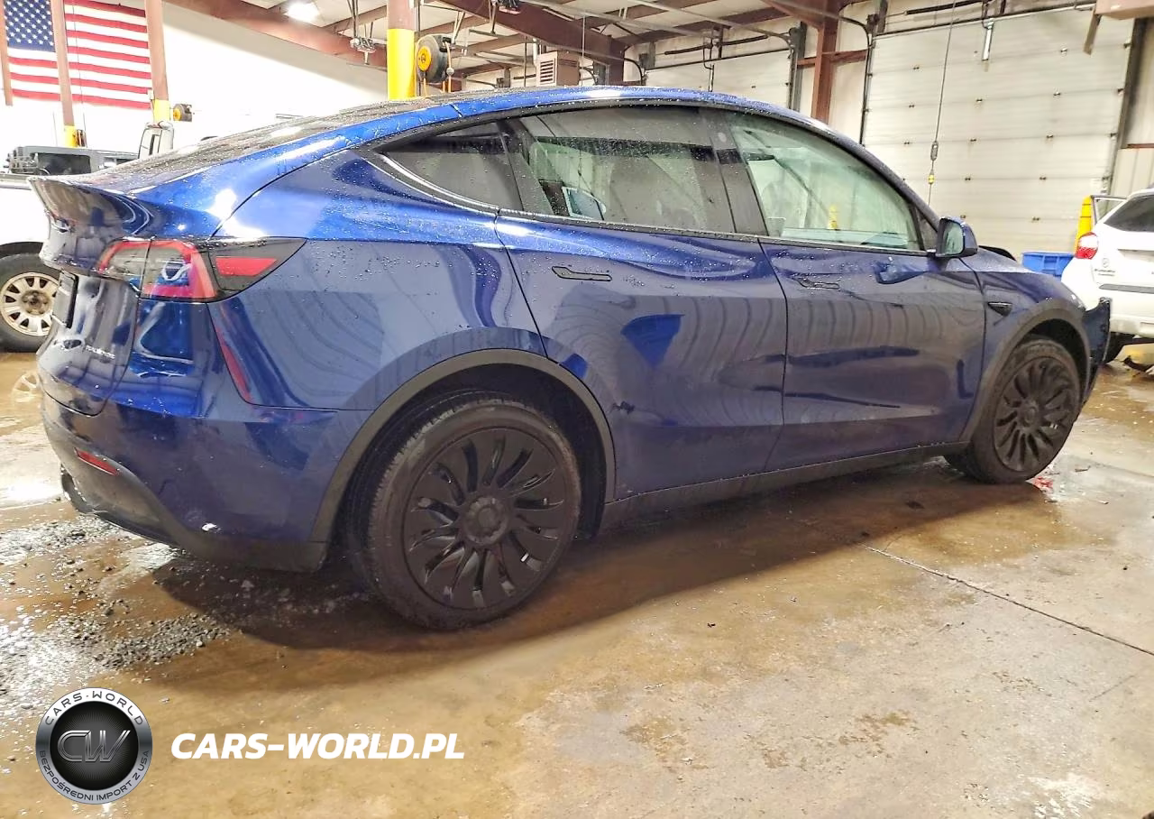 2023 Tesla Model Y VIN:7SAYGDEEXPF670986 - 3