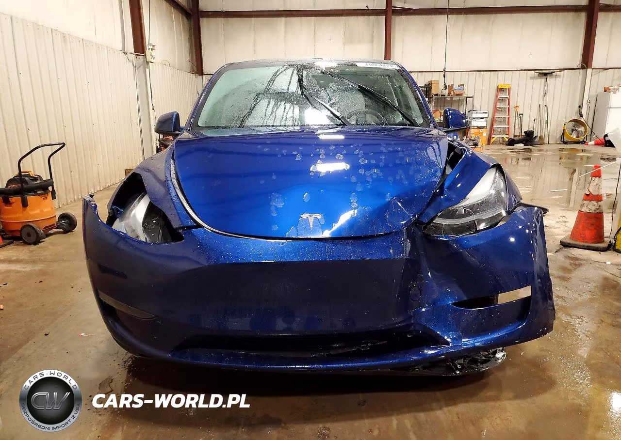 2023 Tesla Model Y VIN:7SAYGDEEXPF670986 - 5