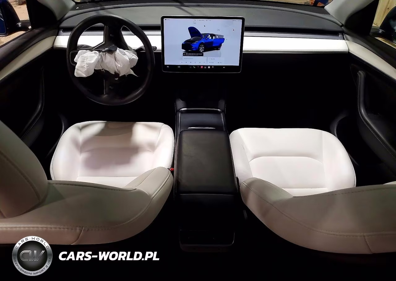 2023 Tesla Model Y VIN:7SAYGDEEXPF670986 - 8