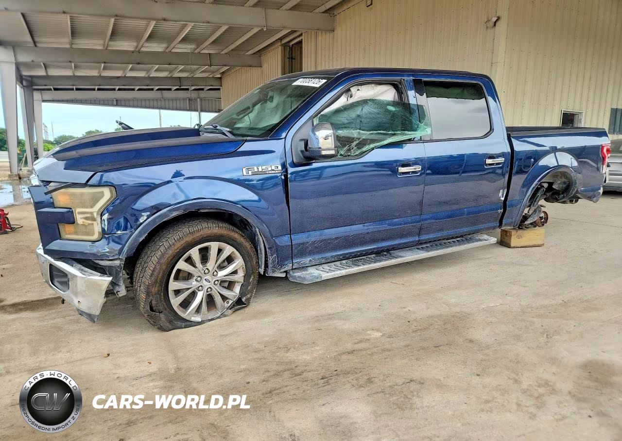 2016 Ford F150 Supercrew VIN:1FTEW1CF2GKD50173 - 1