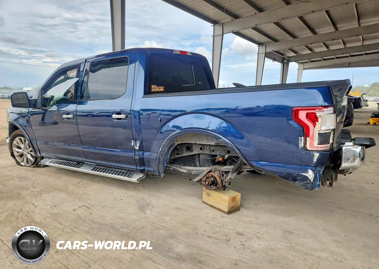 2016 Ford F150 Supercrew VIN:1FTEW1CF2GKD50173 - 2