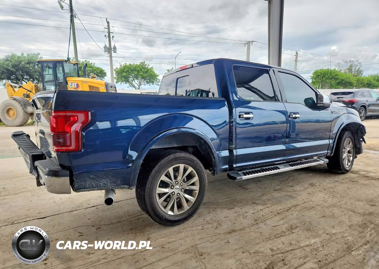 2016 Ford F150 Supercrew VIN:1FTEW1CF2GKD50173 - 3