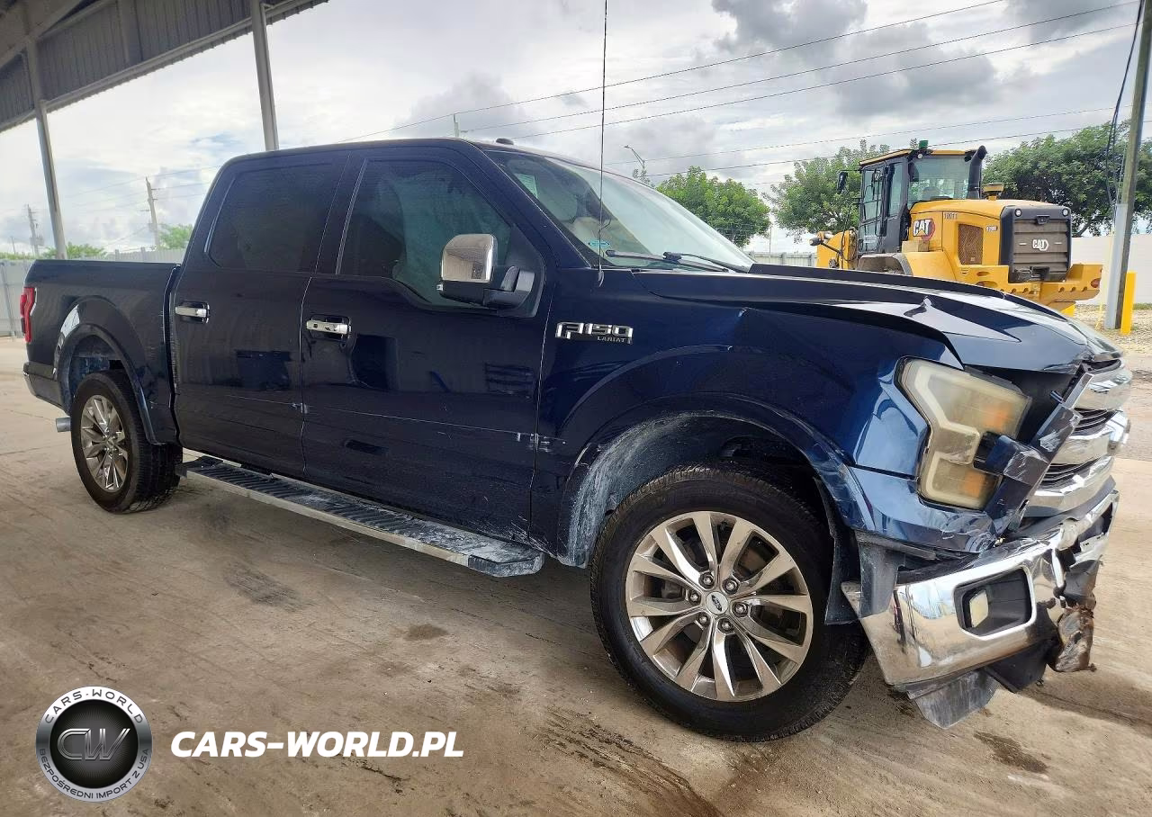 2016 Ford F150 Supercrew VIN:1FTEW1CF2GKD50173 - 4