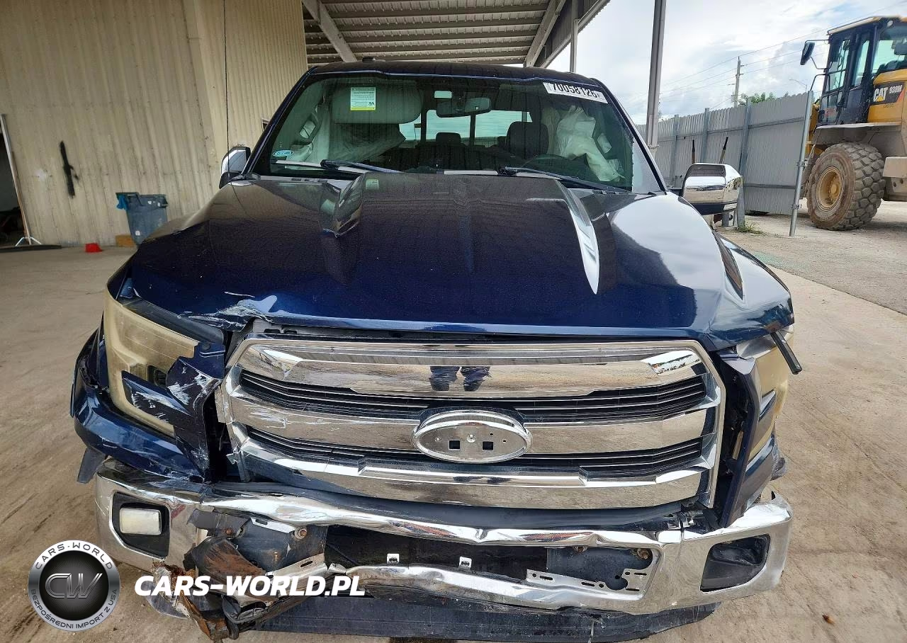 2016 Ford F150 Supercrew VIN:1FTEW1CF2GKD50173 - 5