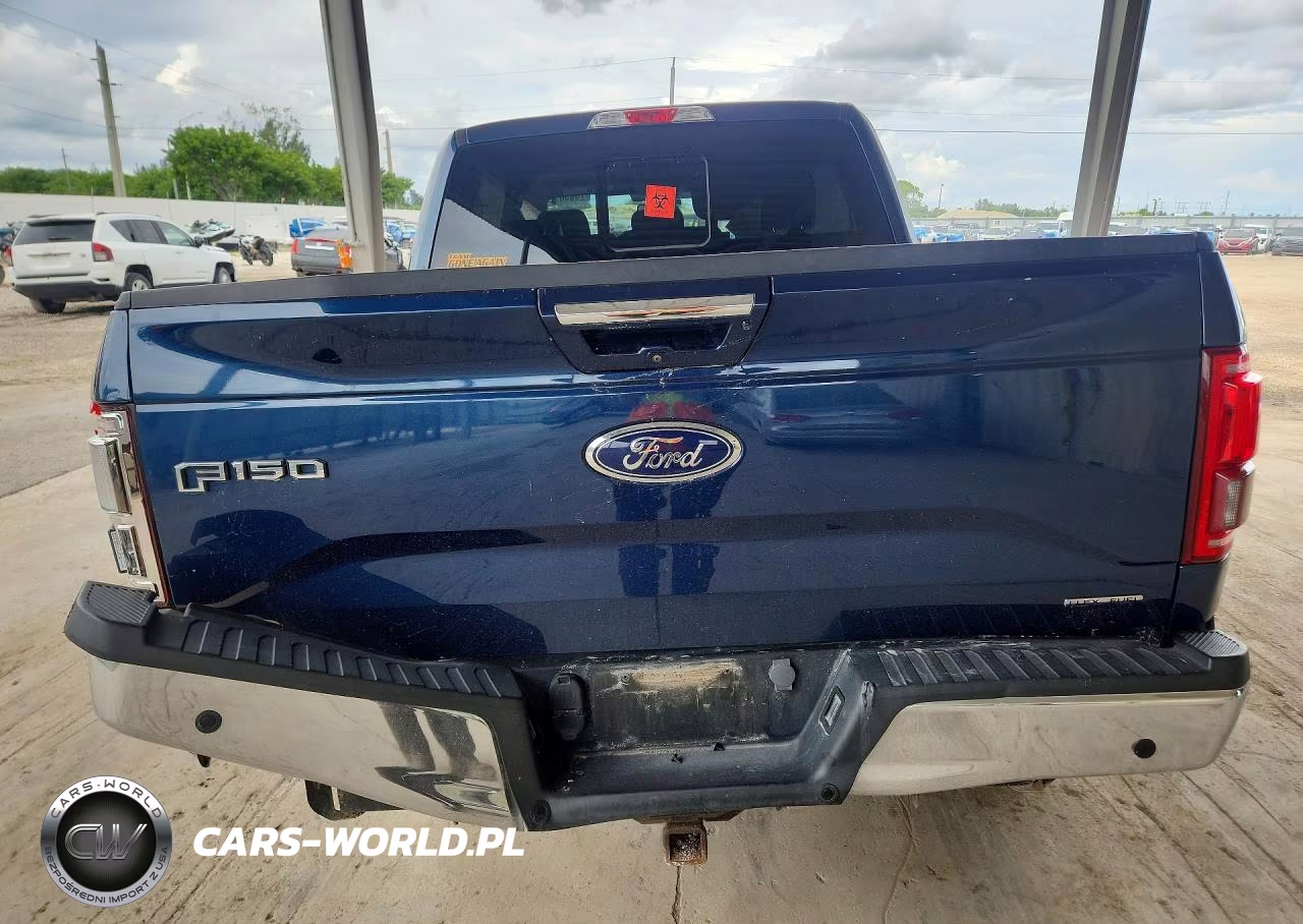 2016 Ford F150 Supercrew VIN:1FTEW1CF2GKD50173 - 6