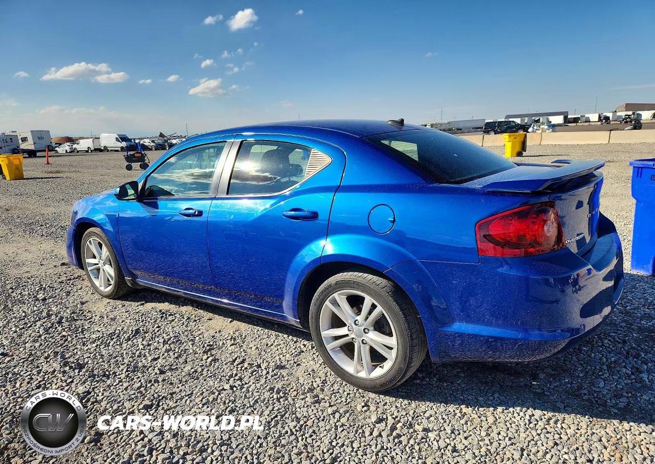 2014 Dodge Avenger Sxt VIN:1C3CDZCG9EN134082 - 2