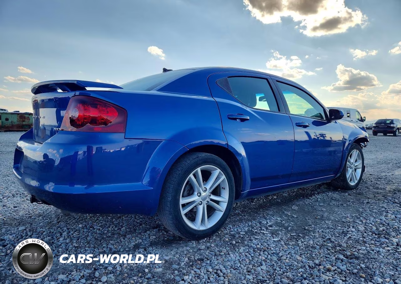 2014 Dodge Avenger Sxt VIN:1C3CDZCG9EN134082 - 3