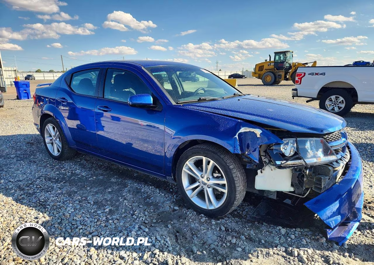 2014 Dodge Avenger Sxt VIN:1C3CDZCG9EN134082 - 4