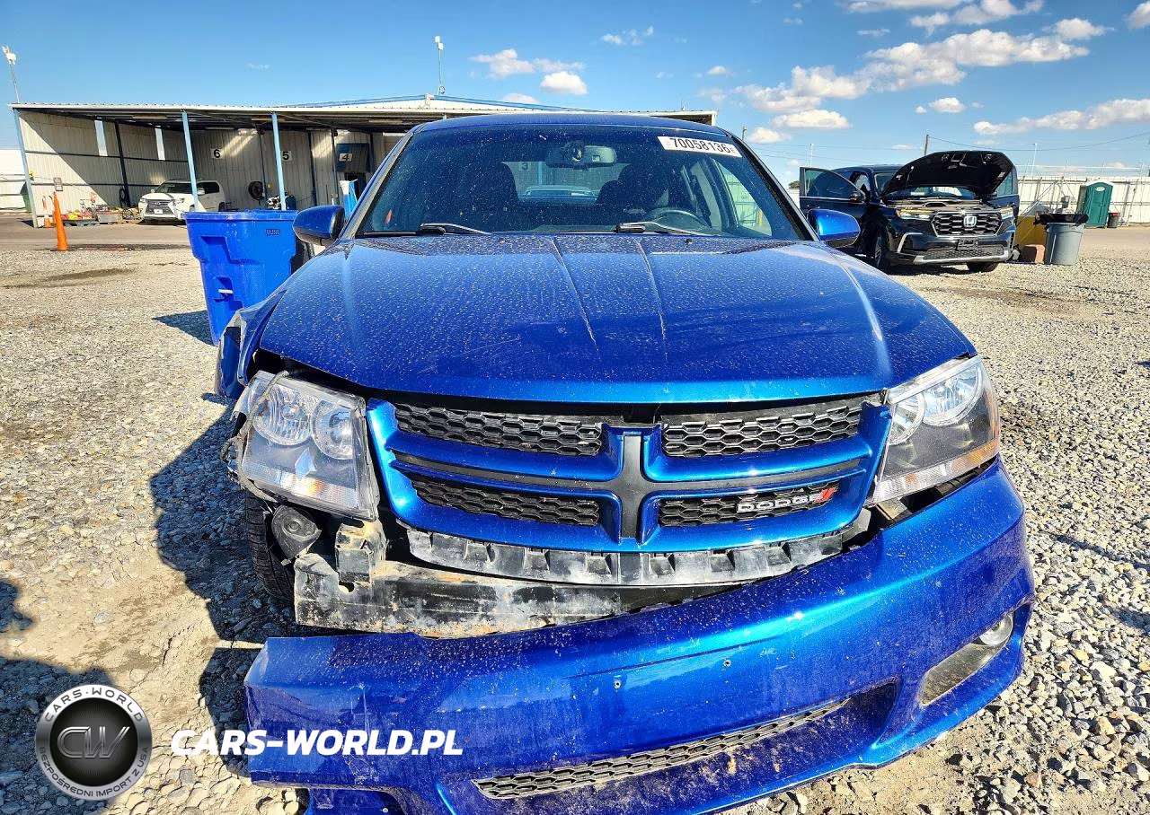 2014 Dodge Avenger Sxt VIN:1C3CDZCG9EN134082 - 5