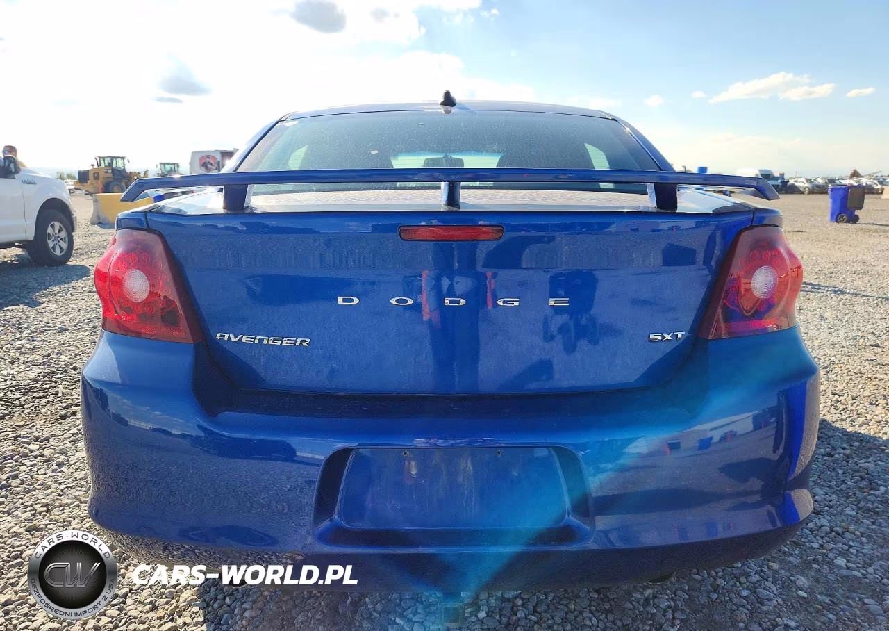 2014 Dodge Avenger Sxt VIN:1C3CDZCG9EN134082 - 6