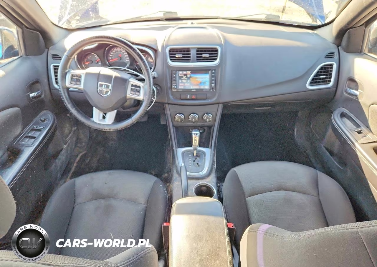 2014 Dodge Avenger Sxt VIN:1C3CDZCG9EN134082 - 8