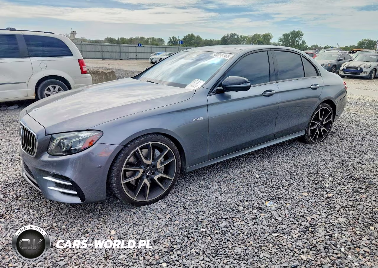 2018 Mercedes-Benz E 43 4Matic Amg VIN:WDDZF6EB3JA311748 - 1