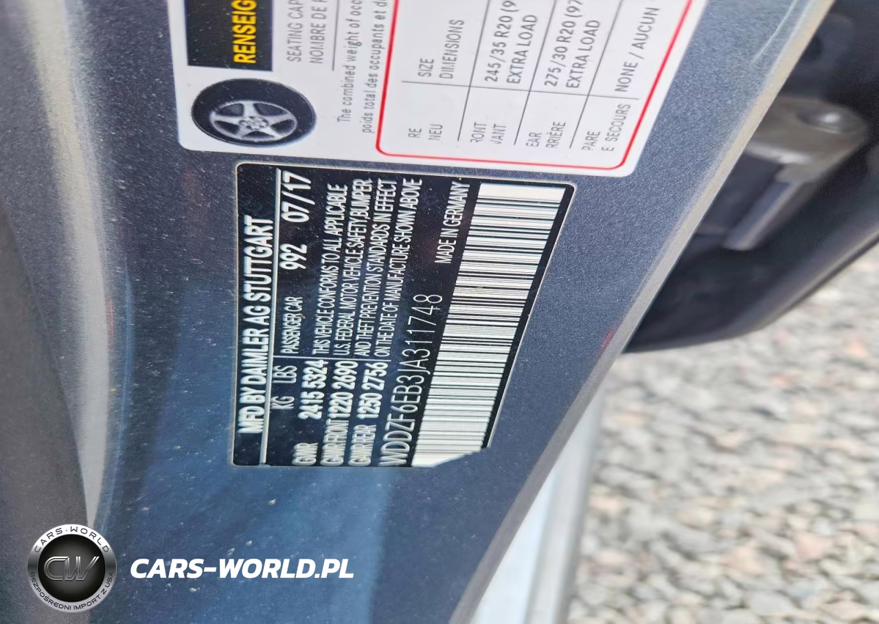 2018 Mercedes-Benz E 43 4Matic Amg VIN:WDDZF6EB3JA311748 - 12