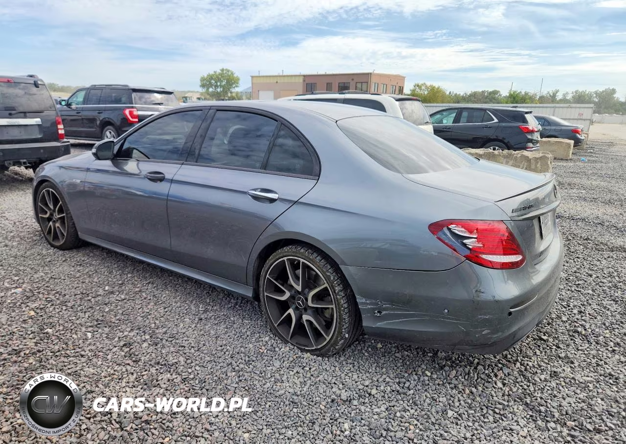 2018 Mercedes-Benz E 43 4Matic Amg VIN:WDDZF6EB3JA311748 - 2