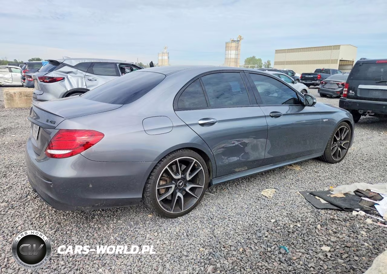 2018 Mercedes-Benz E 43 4Matic Amg VIN:WDDZF6EB3JA311748 - 3