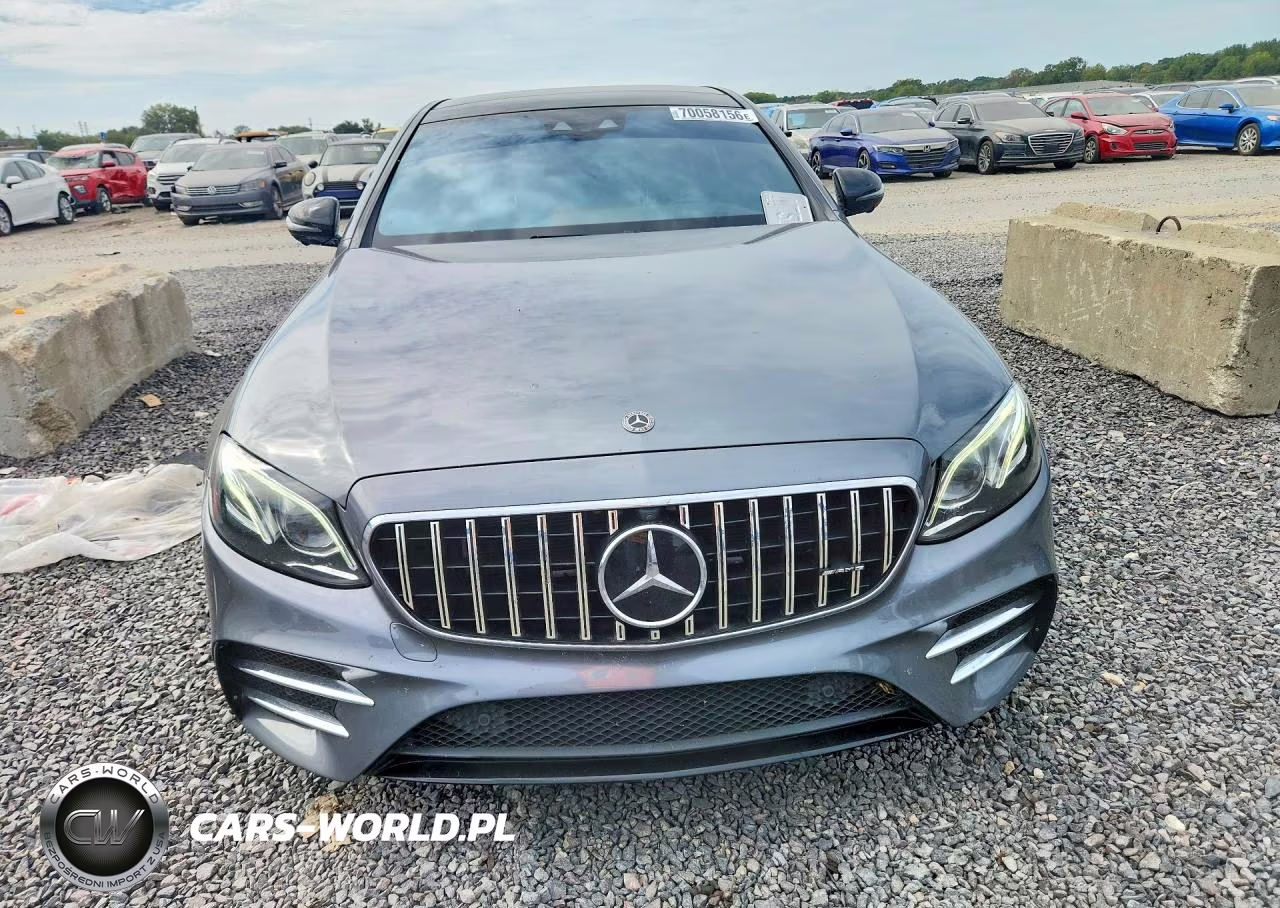 2018 Mercedes-Benz E 43 4Matic Amg VIN:WDDZF6EB3JA311748 - 5