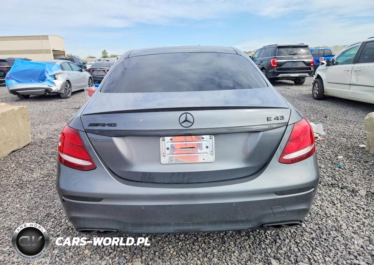 2018 Mercedes-Benz E 43 4Matic Amg VIN:WDDZF6EB3JA311748 - 6