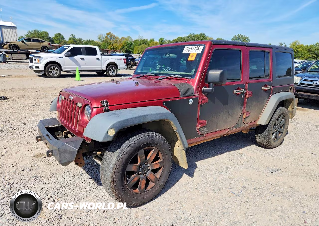 2012 Jeep Wrangler Unlimited Sport