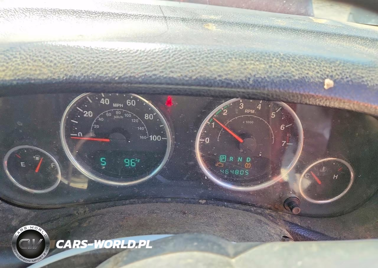 2012 Jeep Wrangler Unlimited Sport VIN:1C4BJWKGXCL267796 - 9