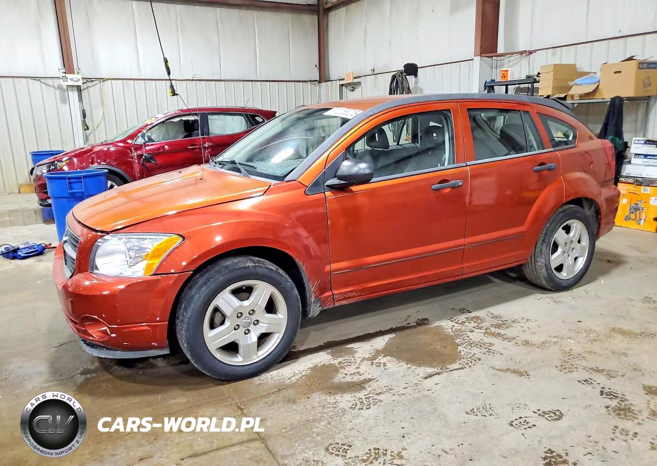2007 Dodge Caliber Sxt