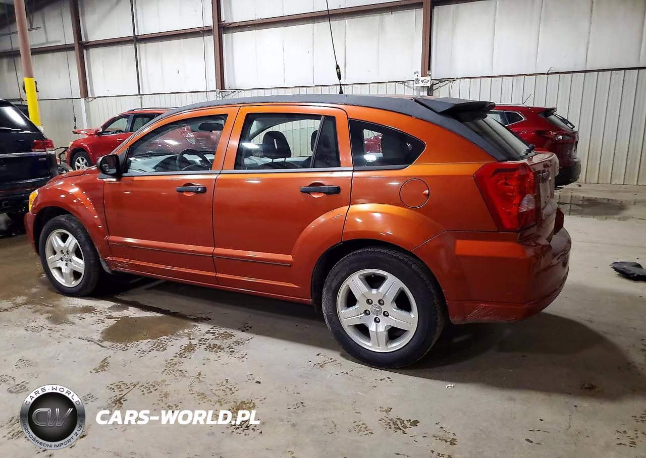2007 Dodge Caliber Sxt VIN:1B3HB48B77D248356 - 2