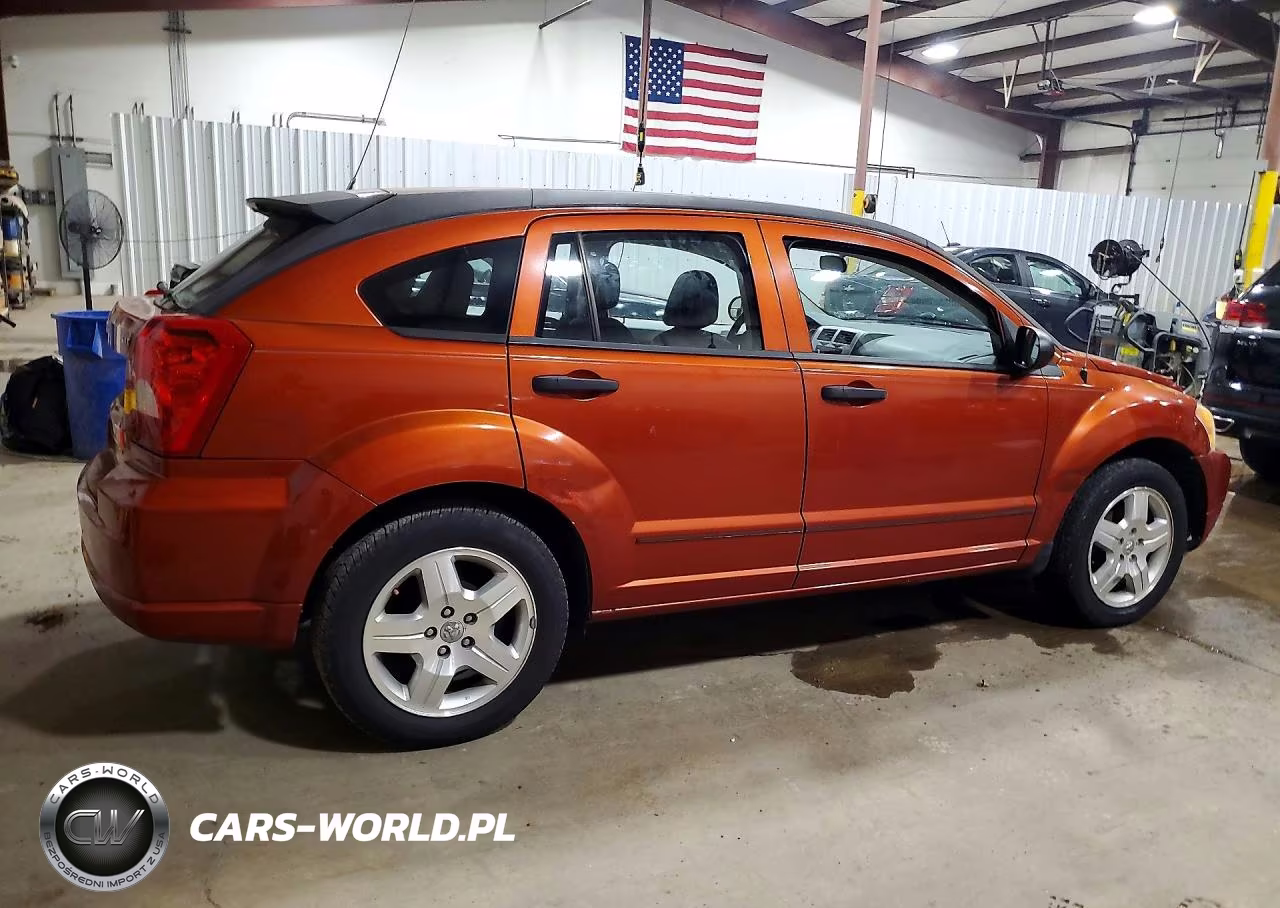 2007 Dodge Caliber Sxt VIN:1B3HB48B77D248356 - 3