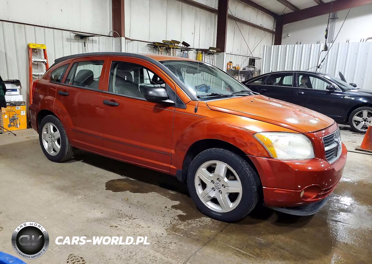 2007 Dodge Caliber Sxt VIN:1B3HB48B77D248356 - 4