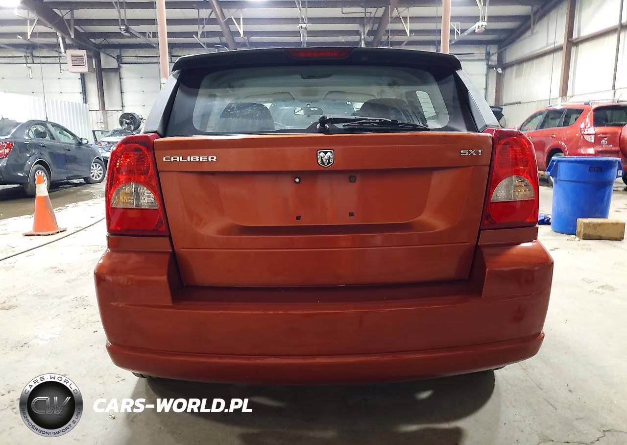 2007 Dodge Caliber Sxt VIN:1B3HB48B77D248356 - 6