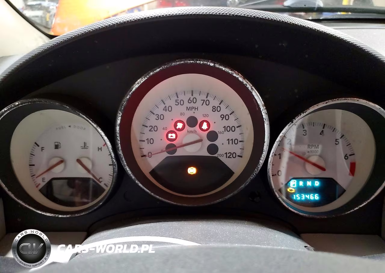 2007 Dodge Caliber Sxt VIN:1B3HB48B77D248356 - 9