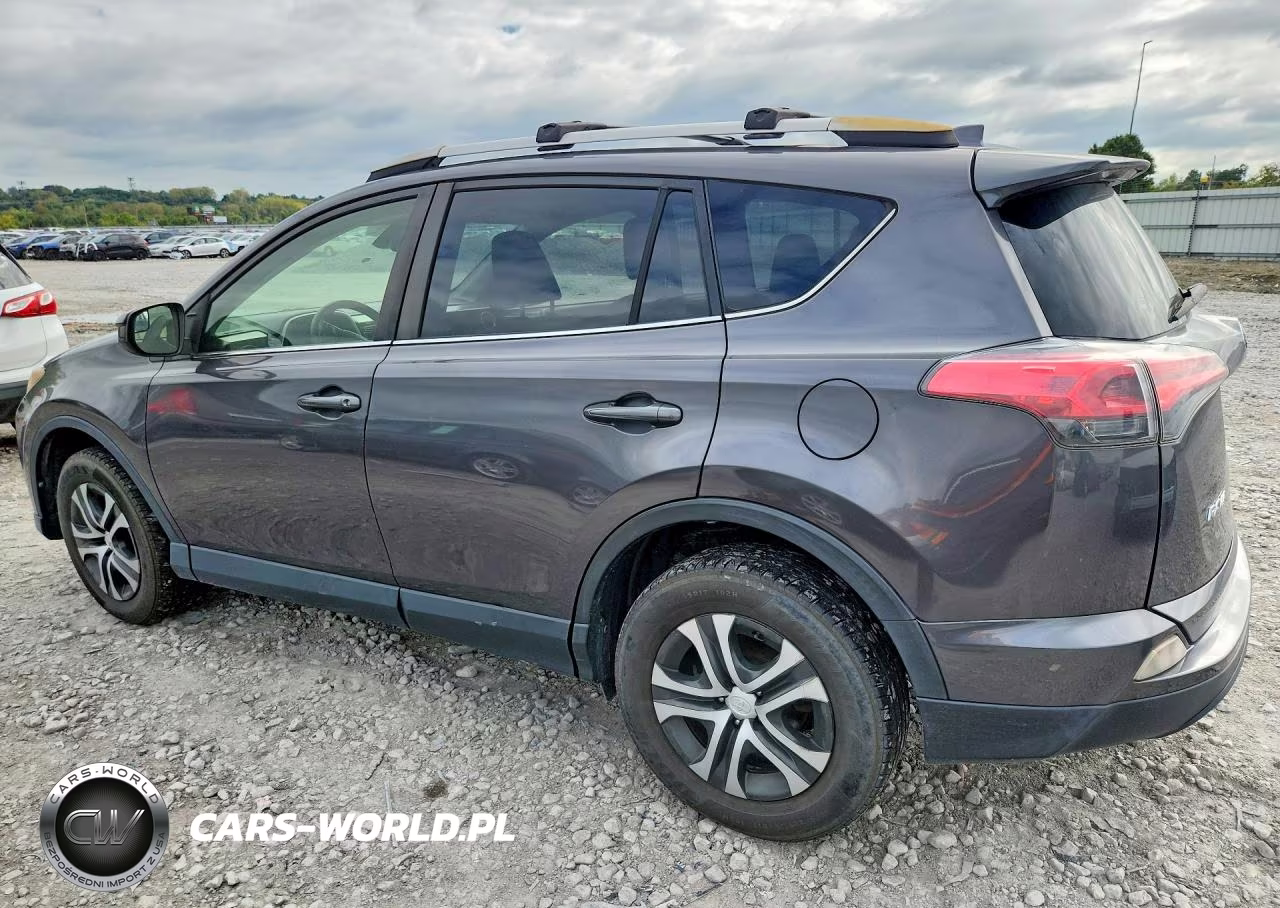 2018 Toyota Rav4 Le VIN:JTMZFREV8JJ728689 - 2