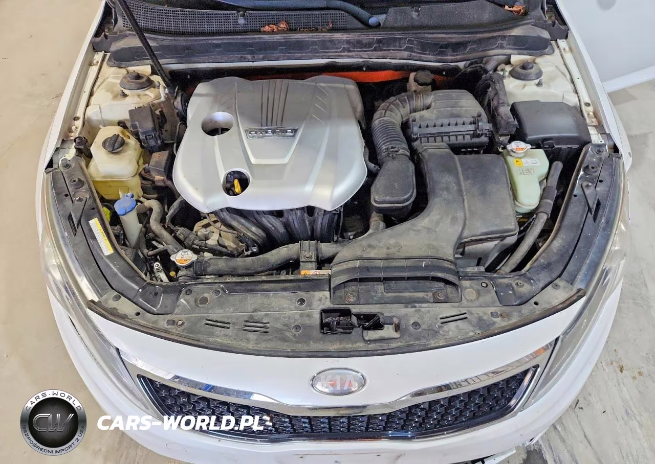 2012 Kia Optima Hybrid VIN:KNAGM4AD1C5030141 - 11