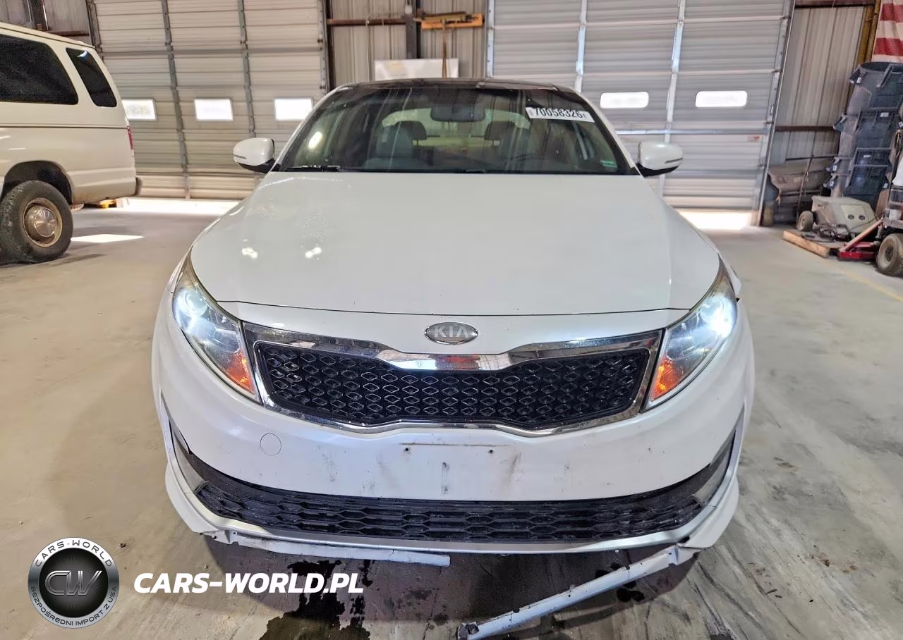 2012 Kia Optima Hybrid VIN:KNAGM4AD1C5030141 - 5
