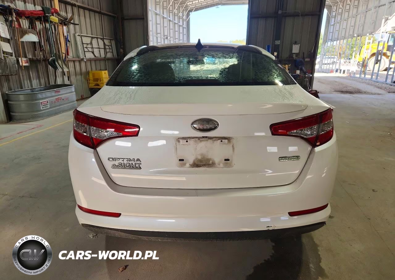 2012 Kia Optima Hybrid VIN:KNAGM4AD1C5030141 - 6