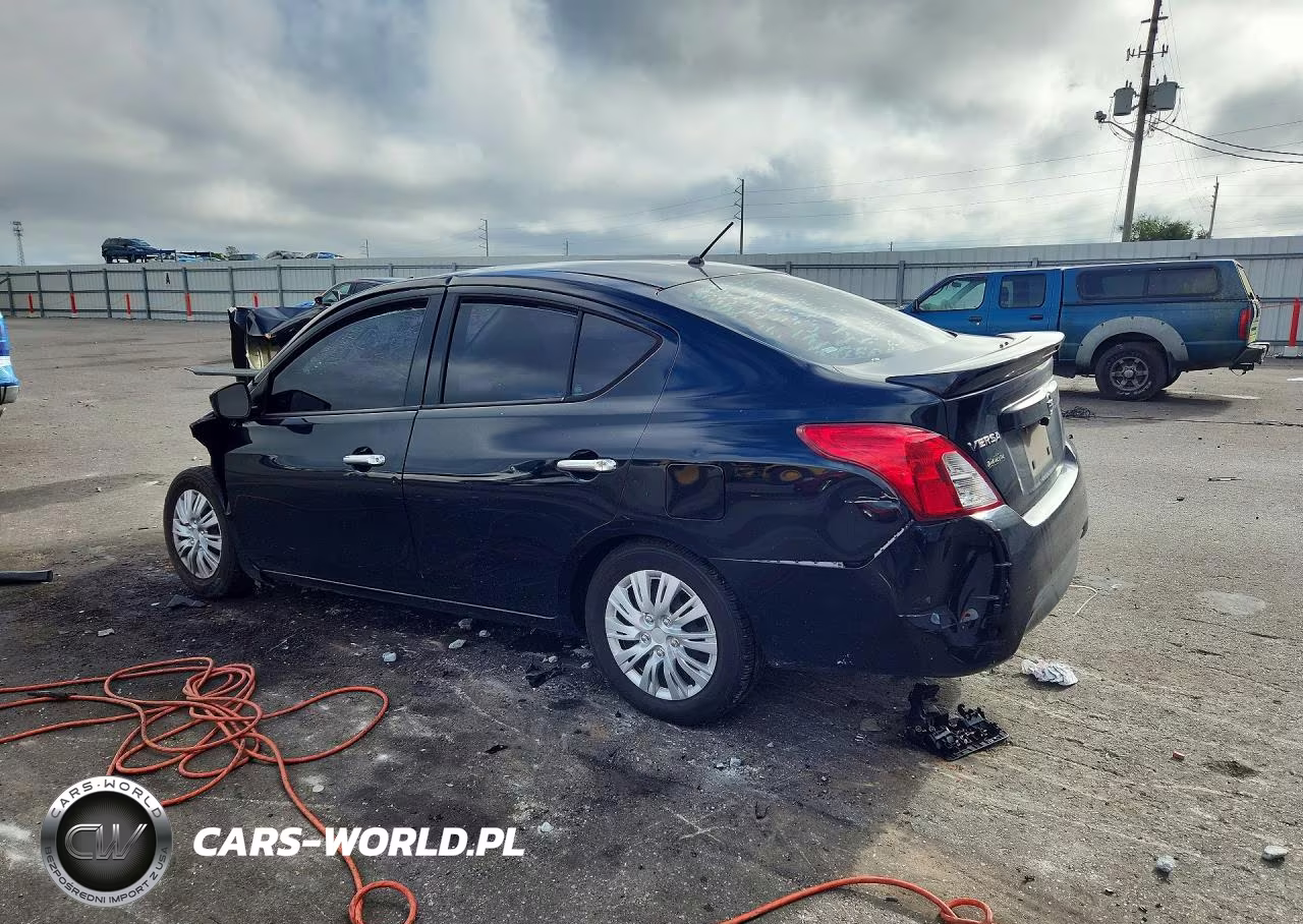 2017 Nissan Versa 1.6 Sv VIN:3N1CN7AP9HL883939 - 2